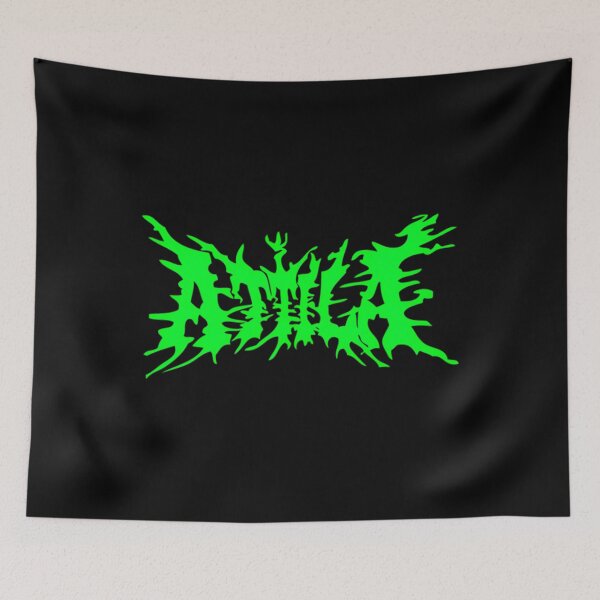 Item preview, Attila Band Logo designed and sold by LaurentMarchal.