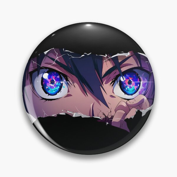 Item preview, Mephisto Pheles Blue Exorcist Magic Eyes Peeker designed and sold by PMartistStudio.