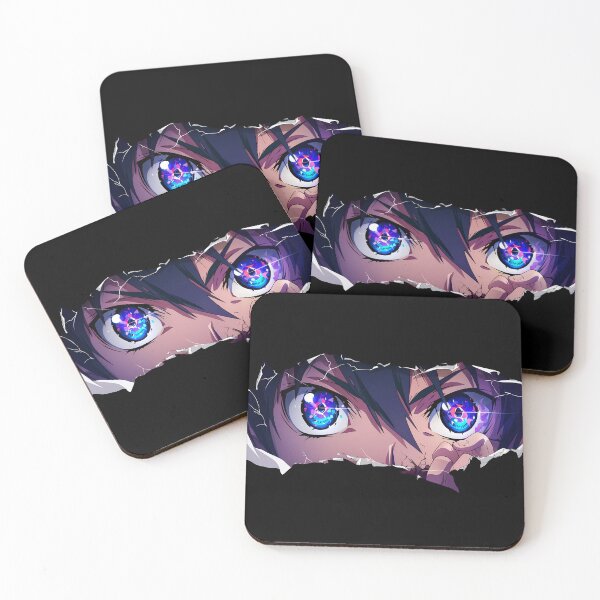 Item preview, Mephisto Pheles Blue Exorcist Magic Eyes Peeker designed and sold by PMartistStudio.