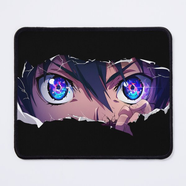 Item preview, Mephisto Pheles Blue Exorcist Magic Eyes Peeker designed and sold by PMartistStudio.