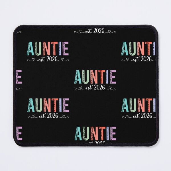 Item preview, Promoted to Auntie Est 2026 Leopard New Aunt Expect Baby designed and sold by Goleon12.