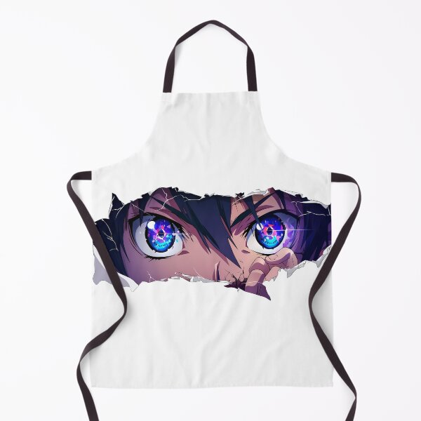 Item preview, Mephisto Pheles Blue Exorcist Magic Eyes Peeker designed and sold by PMartistStudio.
