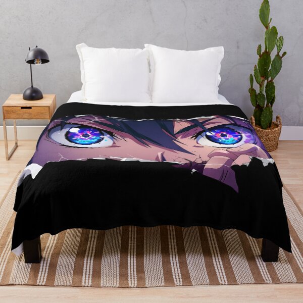 Item preview, Mephisto Pheles Blue Exorcist Magic Eyes Peeker designed and sold by PMartistStudio.