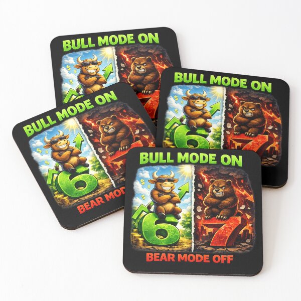 Item preview, Bull Mode On Bear Mode Off 6 7 Shirt designed and sold by PrintSpot4U.