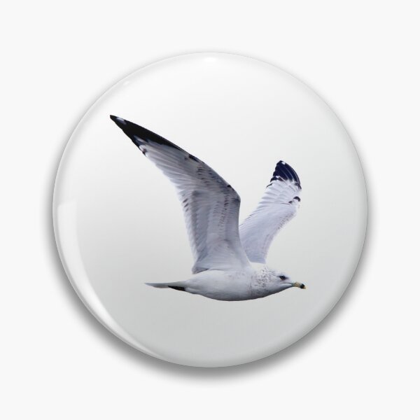 Item preview, Flying seagull designed and sold by KRFNatureGifts.
