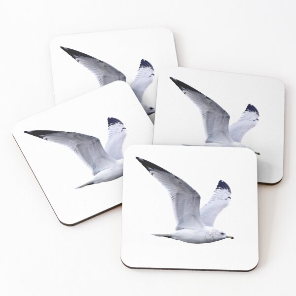 Item preview, Flying seagull designed and sold by KRFNatureGifts.