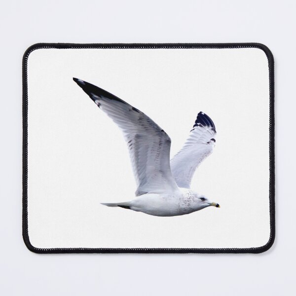 Item preview, Flying seagull designed and sold by KRFNatureGifts.