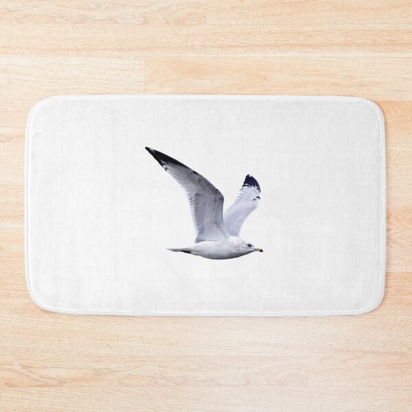 Item preview, Flying seagull designed and sold by KRFNatureGifts.