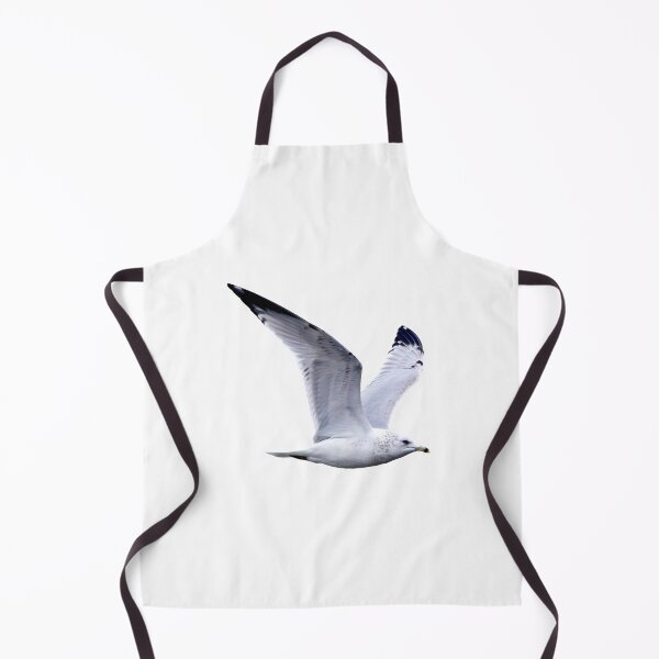 Item preview, Flying seagull designed and sold by KRFNatureGifts.