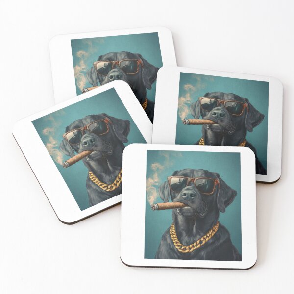 Item preview, Pixelated Gangsta Dog designed and sold by JaysPixel.