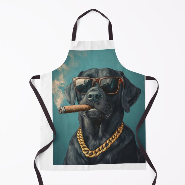 Item preview, Pixelated Gangsta Dog designed and sold by JaysPixel.