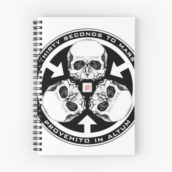 Item preview, Thirty Seconds To Mars Provehitos In Altums Logo designed and sold by SophieBau1.