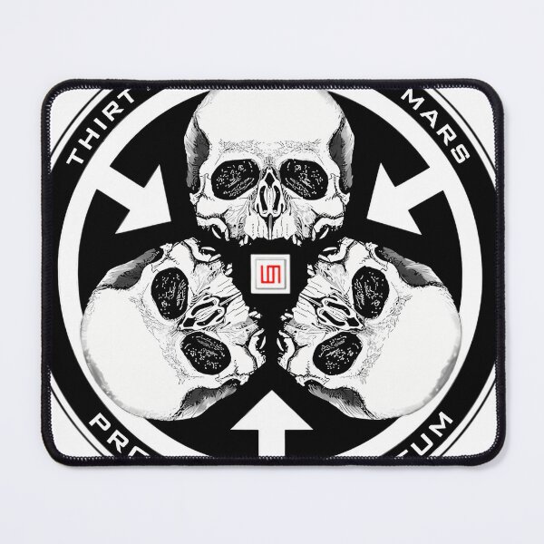 Item preview, Thirty Seconds To Mars Provehitos In Altums Logo designed and sold by SophieBau1.