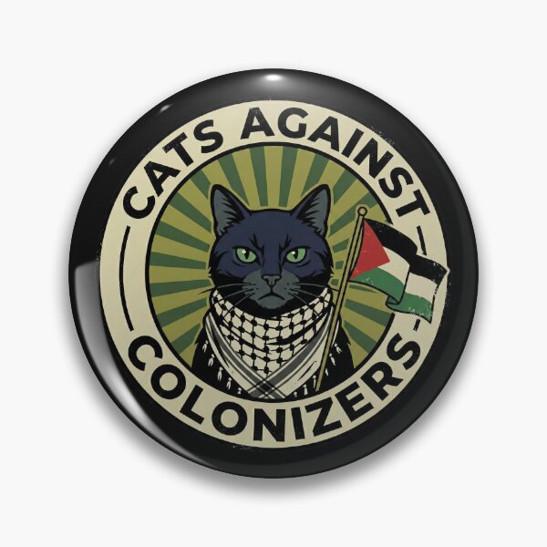 Item preview, Cats Against Colonizers designed and sold by AdyKurniawan.