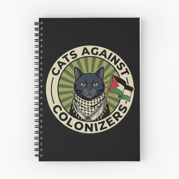 Item preview, Cats Against Colonizers designed and sold by AdyKurniawan.