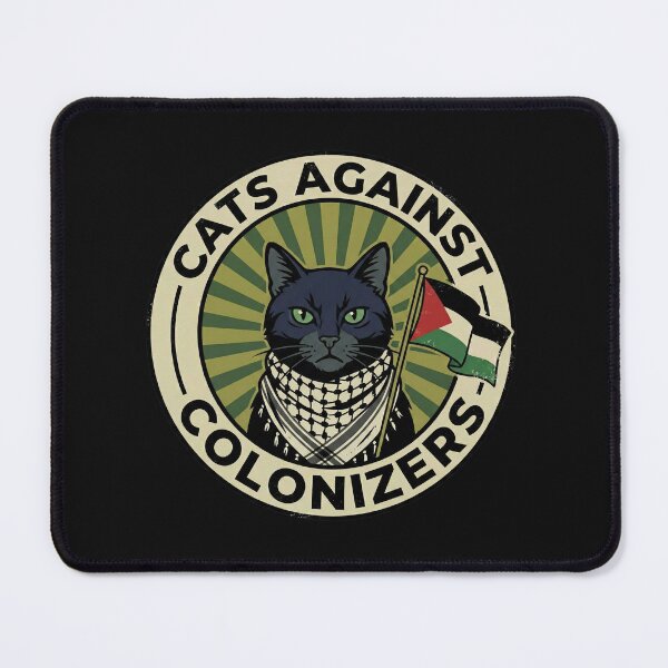 Item preview, Cats Against Colonizers designed and sold by AdyKurniawan.