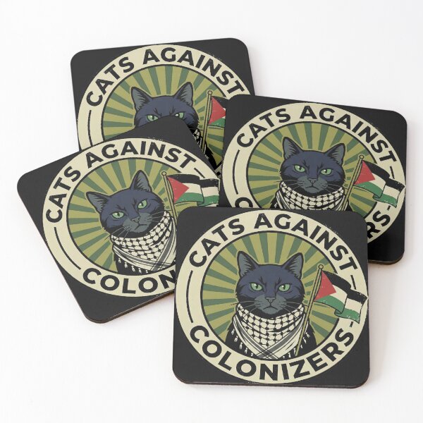 Item preview, Cats Against Colonizers designed and sold by AdyKurniawan.