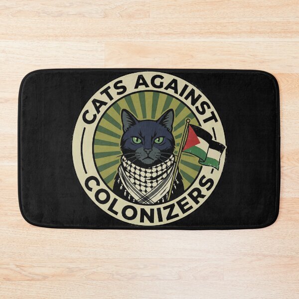 Item preview, Cats Against Colonizers designed and sold by AdyKurniawan.