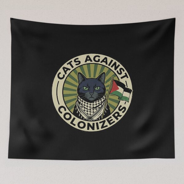 Item preview, Cats Against Colonizers designed and sold by AdyKurniawan.