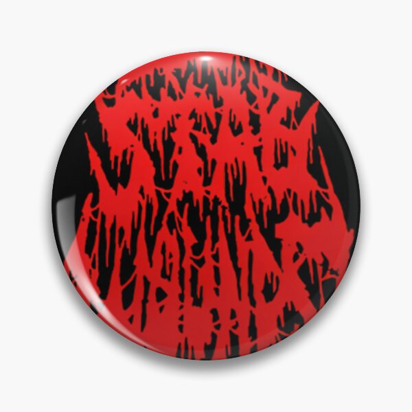 Item preview, 200 Stab Wounds Brutal Death Metal Guts Logo Red designed and sold by LaurentMarchal.