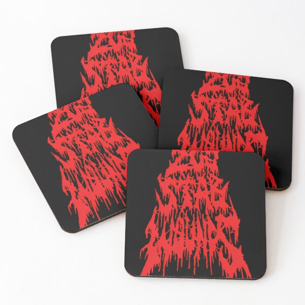 Item preview, 200 Stab Wounds Brutal Death Metal Guts Logo Red designed and sold by LaurentMarchal.