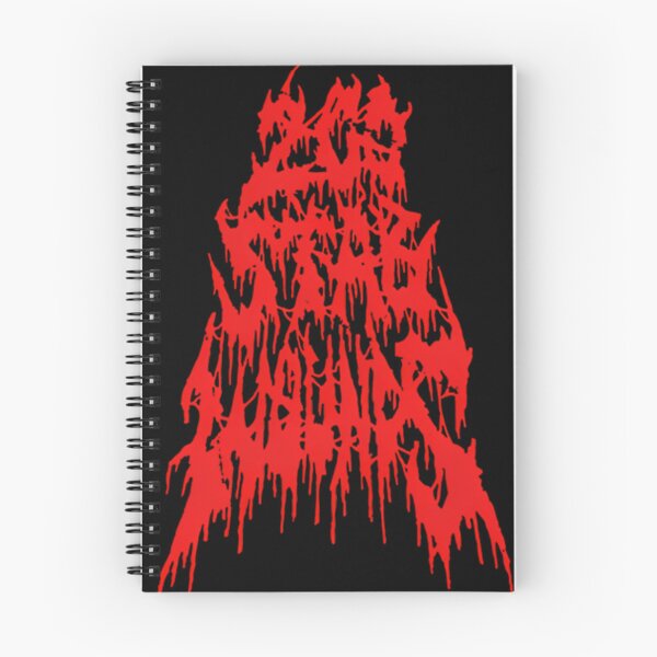 Item preview, 200 Stab Wounds Brutal Death Metal Guts Logo Red designed and sold by LaurentMarchal.