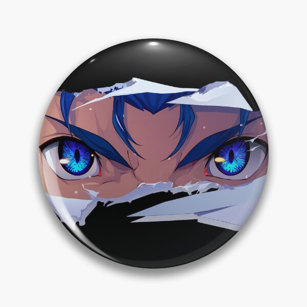 Item preview, Lancer Fate Stay Night Intense Eyes Peeker designed and sold by PMartistStudio.