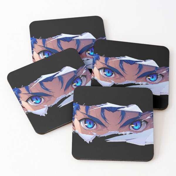 Item preview, Lancer Fate Stay Night Intense Eyes Peeker designed and sold by PMartistStudio.