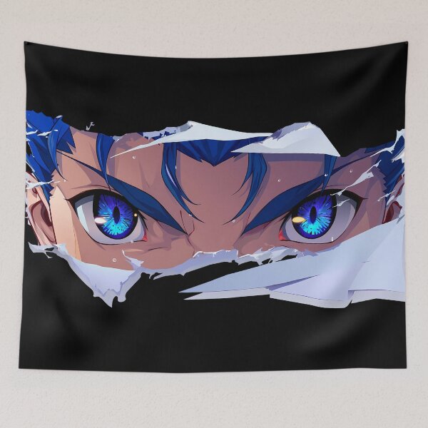 Item preview, Lancer Fate Stay Night Intense Eyes Peeker designed and sold by PMartistStudio.