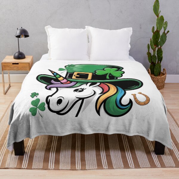 Item preview, Lucky Unicorn St Patrick’s Day Graphic designed and sold by QuiteOrbit.