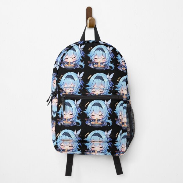 Item preview, Eula Genshin Impact Chibi Ramen Noodle Cooldown designed and sold by mildaclairmo.