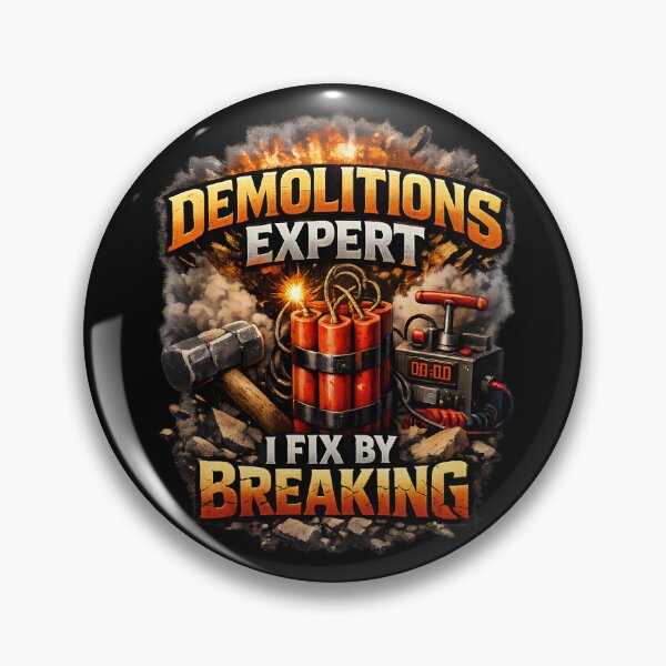 Item preview, Demolitions Expert I Fix By Breaking TNT Variant designed and sold by TeeTimeTreasure.