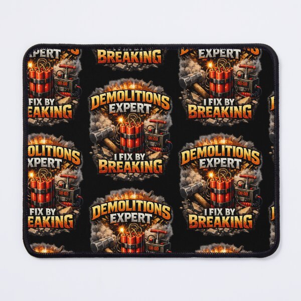 Item preview, Demolitions Expert I Fix By Breaking TNT Variant designed and sold by TeeTimeTreasure.