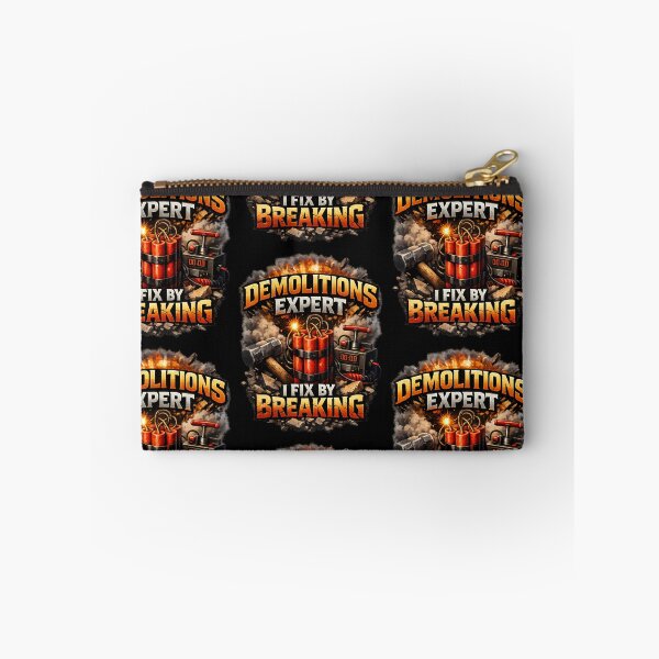 Item preview, Demolitions Expert I Fix By Breaking TNT Variant designed and sold by TeeTimeTreasure.