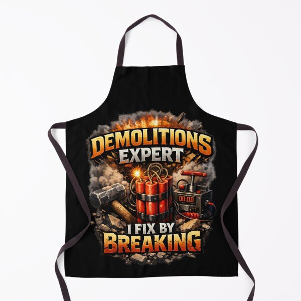Item preview, Demolitions Expert I Fix By Breaking TNT Variant designed and sold by TeeTimeTreasure.