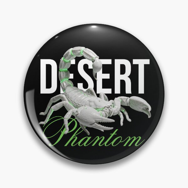 Item preview, Desert Phantom – Scorpion Spirit of Survival and Power designed and sold by Marble Void.