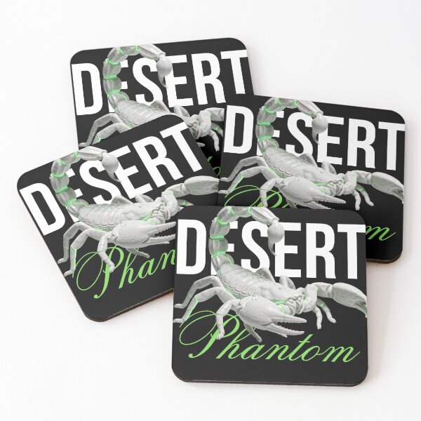 Item preview, Desert Phantom – Scorpion Spirit of Survival and Power designed and sold by Marble Void.