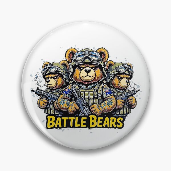 Item preview, Australian Battle Bears designed and sold by AusWarfighters.