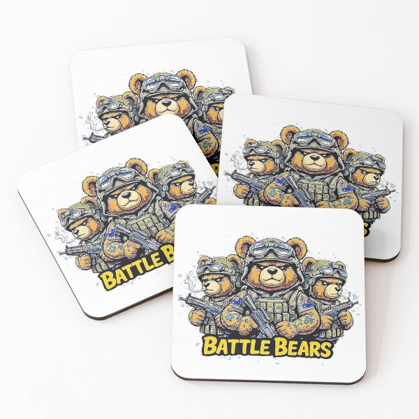 Item preview, Australian Battle Bears designed and sold by AusWarfighters.