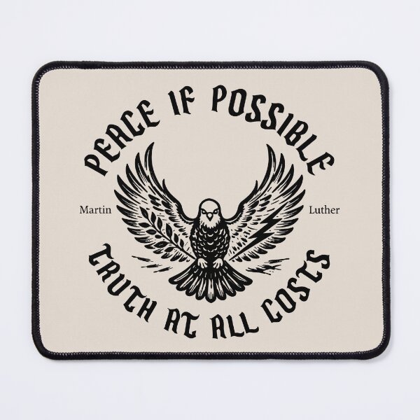 Item preview, Reformed Theology Truth at All Costs Martin Luther - Black designed and sold by Glory After Tears.