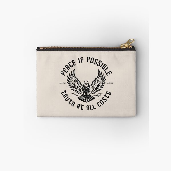 Item preview, Reformed Theology Truth at All Costs Martin Luther - Black designed and sold by Glory After Tears.
