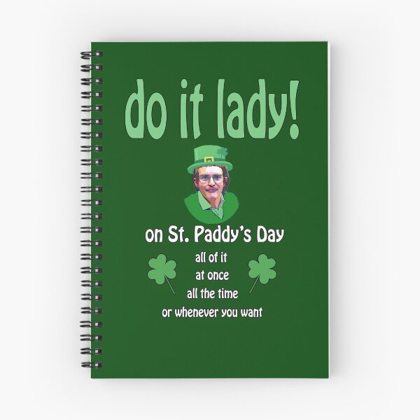 Item preview, St Patricks Day Do It Lady   Chit designed and sold by Karen Simon.