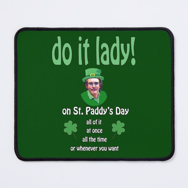 Item preview, St Patricks Day Do It Lady Chit designed and sold by Karen Simon.