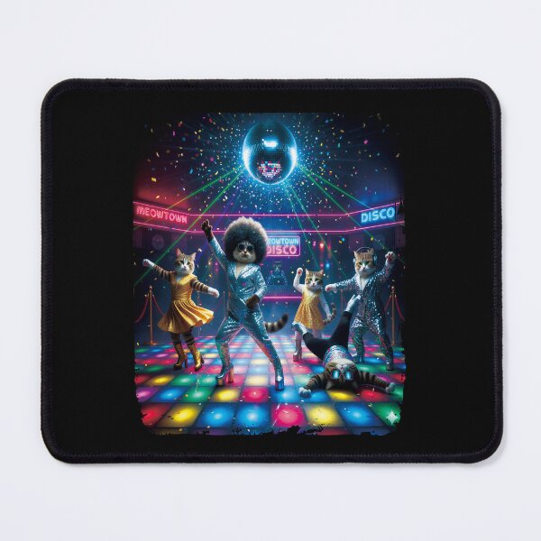 Item preview, Disco Cats Dancing. designed and sold by EunsooLee.
