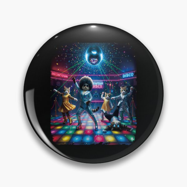 Item preview, Disco Cats Dancing. designed and sold by EunsooLee.