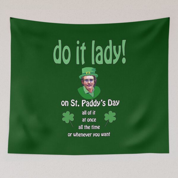 Item preview, St Patricks Day Do It Lady   Chit designed and sold by Karen Simon.