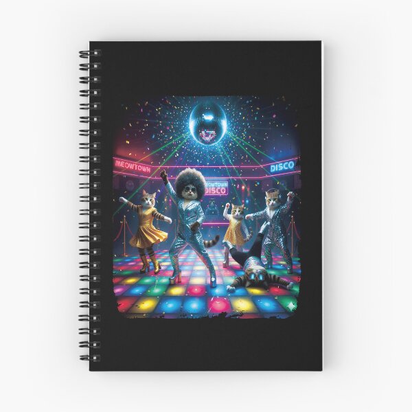 Item preview, Disco Cats Dancing. designed and sold by EunsooLee.