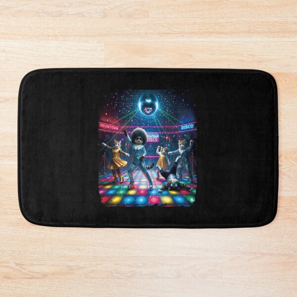 Item preview, Disco Cats Dancing. designed and sold by EunsooLee.