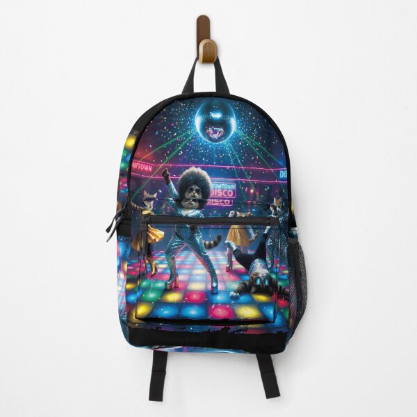 Item preview, Disco Cats Dancing. designed and sold by EunsooLee.