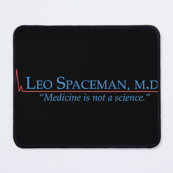 Item preview, Dr Spacemann Medicinee Is Not A Science 30 Rock designed and sold by LewMonahan.